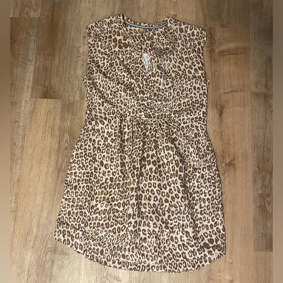 Anthropologie Pilcro Leopard Print Tunic Dress - Picture 3 of 9